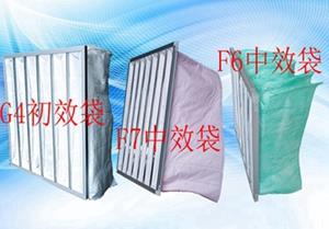F7袋式過濾器，過濾袋